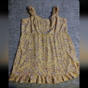 XXL Old Navy Floral Tank